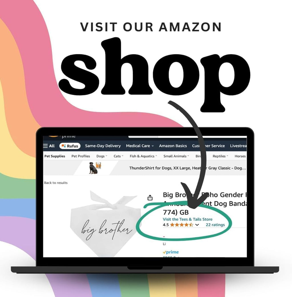 My First Thanksgiving Dog Bandana | 100% Cotton Adjustable Triangle | Made in USA | Fall | Thanksgiving | Turkey Day | Gobble Feast |Orange, X-Small (187)