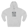 Faith Hoodie — “God Is Greater Than The Highs And Lows” Inspirational Pullover