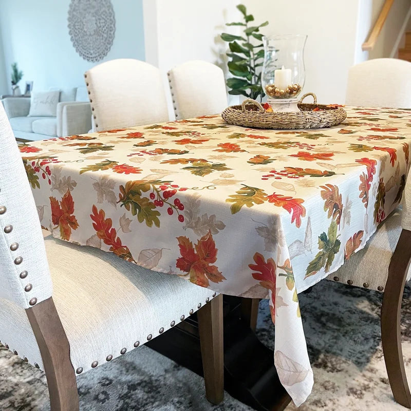Coello Floral Thanksgiving Tablecloth