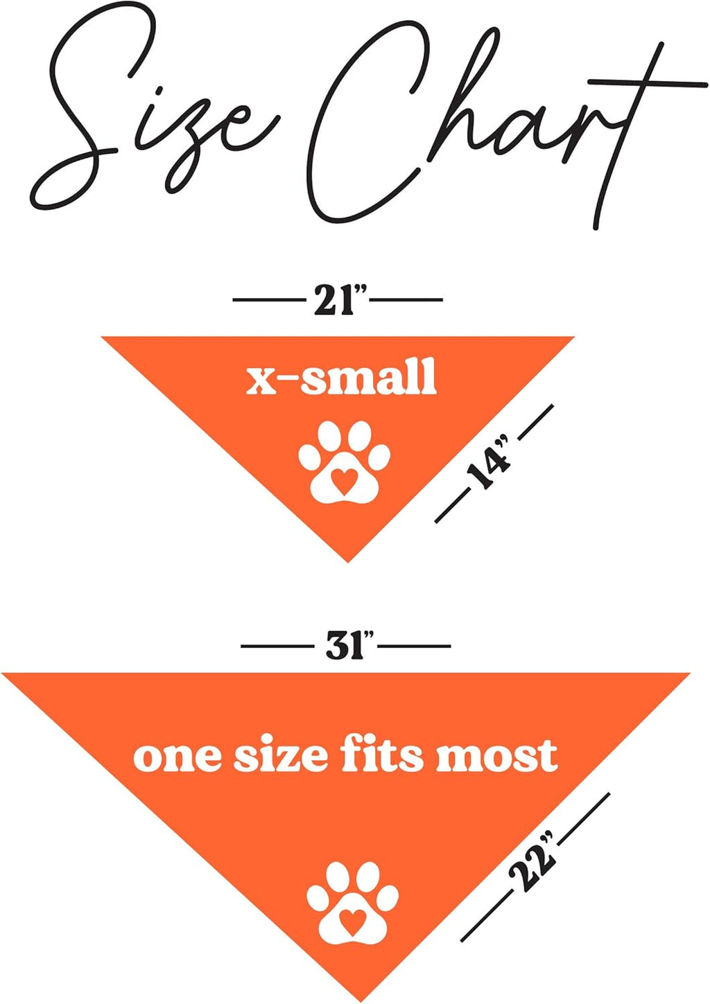 My First Thanksgiving Dog Bandana | 100% Cotton Adjustable Triangle | Made in USA | Fall | Thanksgiving | Turkey Day | Gobble Feast |Orange, X-Small (187)