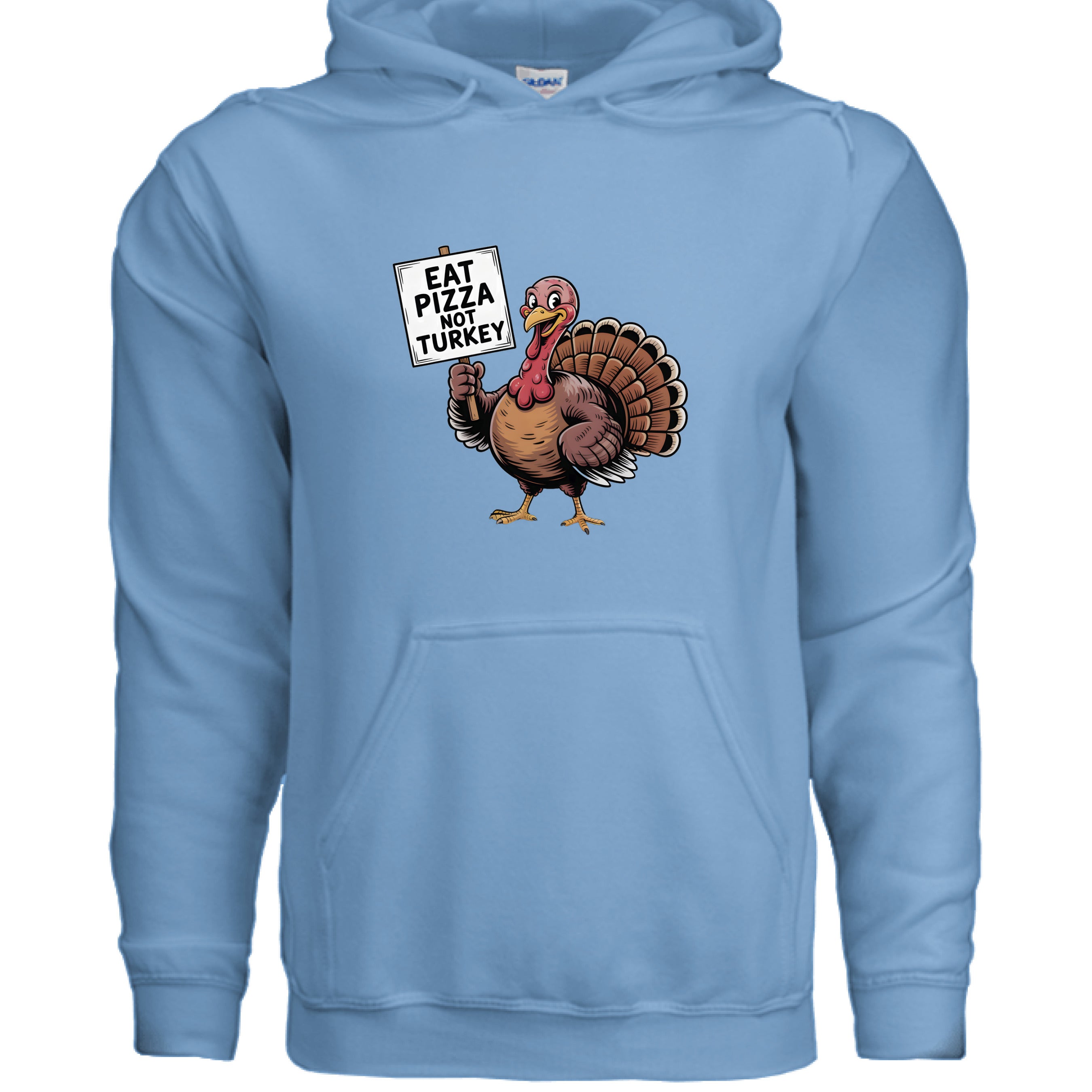 CAROLINA BLUE - FRONT